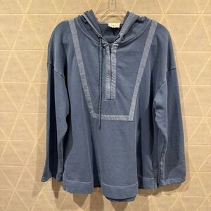 Wrap London Half Zip Hoodie Organic Cotton